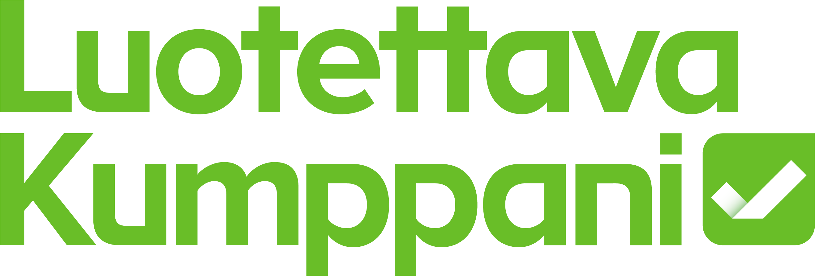 Luotettava kumppani